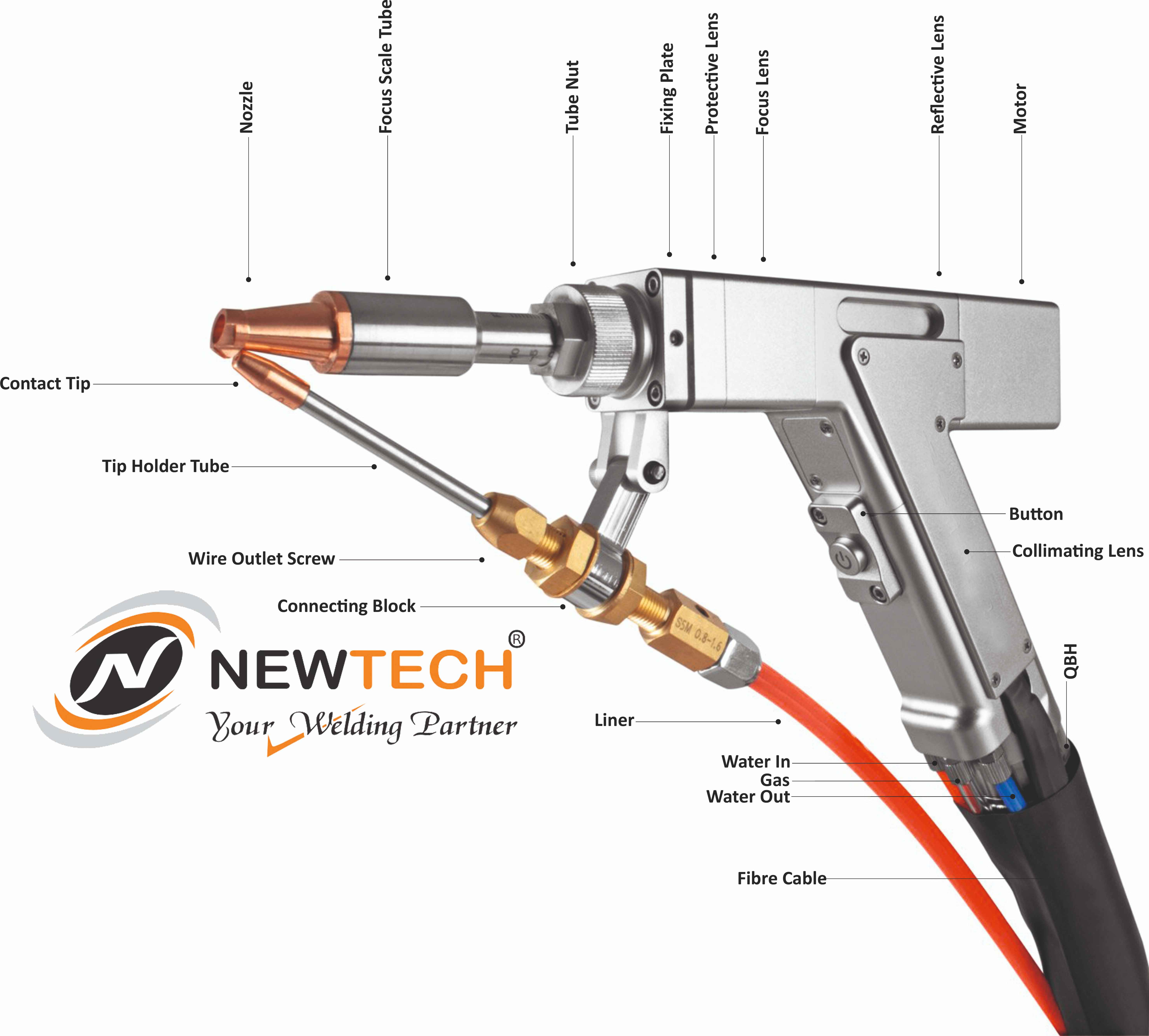 Laser Welding Torch